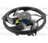 Radiator fan Single Fan V42-01-1125 VEMO for CITROËN PEUGEOT