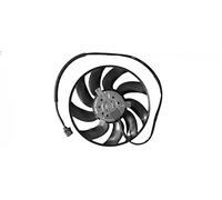 Radiator fan Single Fan VN7542 AVA QUALITY COOLING for VW MULTIVAN Mk V