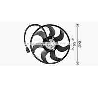 AVA COOLING SYSTEMS VN7547 Fan, radiator