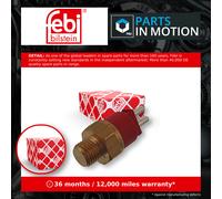 Radiator Fan Switch fits MERCEDES 230 2.3 84 to 93 M102.982 A0065451524 Febi New