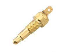 Radiator Fan Temperature Sensor Switch for Automotive Use with 8 NPT Thread, Accurate Thermal Control to Maintain Optimal Engine Cooling Fan Operation (170-155 1/8)