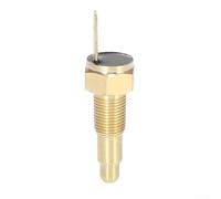 Radiator Fan Temperature Sensor Switch for Automotive Use with 8 NPT Thread, Accurate Thermal Control to Maintain Optimal Engine Cooling Fan Operation (160-145 1/8)