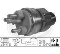 Radiator fan thermo switch 330216 ERA for MERCEDES-BENZ 190 124 Saloon 124 Coupe