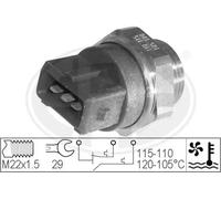 Radiator fan thermo switch 330227 ERA for OPEL VECTRA B Hatchback VECTRA B