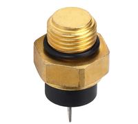 Radiator Fan Thermo Switch 37760 MT2 003 Alloy Motorcycle Thermo Switch for VFR700F Interceptor 700 1986 Direct Replacement M16 Bolt Size Gold Color