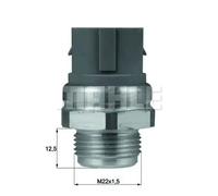 Radiator fan thermo switch TSW 49D MAHLE for VW SEAT AUDI