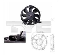 Radiator Fan TYC Fits AUDI VW SKODA A4 Avant A6 A8 Passat Superb I 4B 000959455