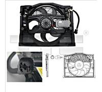 Radiator Fan TYC Fits BMW E46 6905076