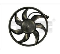 Radiator Fan TYC Fits OPEL Combo Tour Corsa C Tigra 1341331