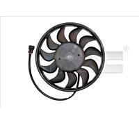 Radiator Fan TYC Fits VW Golf Mk3 Transporter Caravelle T4 701959455D