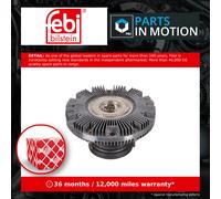 febi bilstein 101257 Viscous Coupling, pack of one