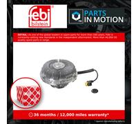 FEBI 106440 Radiator Fan Clutch 275mm Outer Diameter Engine Cooling Fits DAF