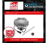 FEBI BILSTEIN 47754 Radiator Fan Clutch 270mm Outer Diameter Fits RENAULT TRUCKS