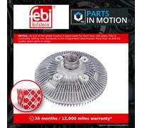 Radiator Fan Viscous Coupling fits RANGE ROVER Mk1 3.5 87 to 90 31D Clutch Febi
