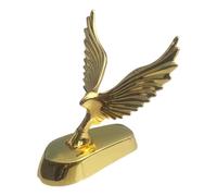 Radiator Figure - 3.7 Inch 3D Metal Emblem, Self-Adhesive Car Decoration No Drilling, Weatherproof Outdoor Badge Sticker, Universal Car Styling Logo on the Front for Saloon SUV