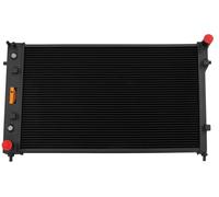 Radiator Fin Comb Kit Car Accessories 2002-2004 Fit For Holden Commodore VY Statesman WK GEN3 5.7L SPAWON Radiator Automatic AT MT200220032004 Car Radiator(Silver)