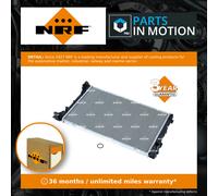 NRF 53835 Engine radiator