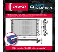 DENSO DRM02024 Engine radiator