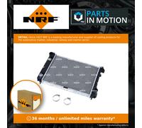 NRF 51350 Engine radiator