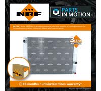 Radiator fits BMW 650 E63, E64 4.8 05 to 10 N62B48B NRF 17117519209 17117519211