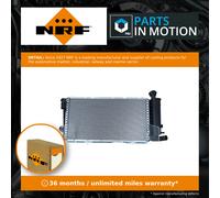 Radiator fits CITROEN C15 1.8D 86 to 00 161A(XUD7) NRF 95653129 96010145 Quality