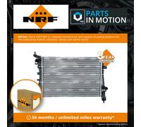Engine Cooling Radiator Aluminium Replacement For Citroen Fiat Peugeot NRF 53981