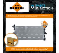 Radiator fits FIAT DUCATO 250 2.3D 2015 on 6-Speed Manual Transmission NRF New