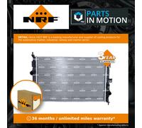 NRF Engine Radiator fits Citroën Berlingo 2018-2019 1.2 1.5