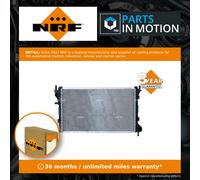 NRF 58375 Engine radiator