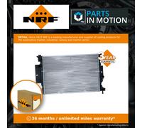 Radiator fits FORD FOCUS Mk3 TDCi 2.0D 14 to 20 NRF 1857556 1920192 2237092 New