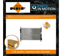 NRF 58272 Engine radiator