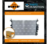 NRF 59282 Engine radiator