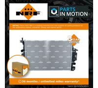 NRF 59282 Engine radiator
