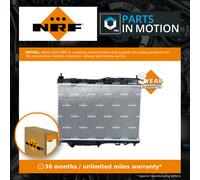 NRF 59134 Engine Cooling Radiator Aluminium Service Replacement Fits Ford