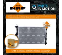 NRF 58284 Engine radiator