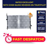 Radiator fits FORD TRANSIT CUSTOM V362 2.0D 2015 on NRF 1935473 2002228 Quality