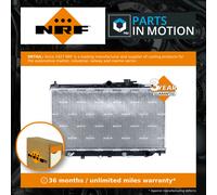 Engine Cooling Radiator With Mounting Parts Fits Honda Accord NRF 517722