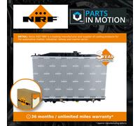 Engine Cooling Radiator With Pipe Aluminium Fits Honda Accord NRF 53393
