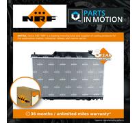 NRF 53439 Engine radiator