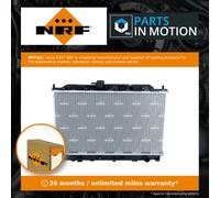 Radiator fits HONDA CIVIC SHUTTLE Mk2 EE4 1.6 88 to 95 NRF 19010PM3003 Quality