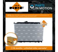 Radiator fits HONDA CIVIC EC8, ED 1.3 87 to 91 Manual Transmission NRF Quality