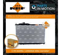 NRF 53180 Engine radiator