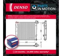 DENSO DRM41008 Engine radiator