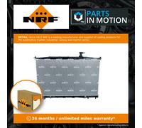 NRF 53943 Engine radiator