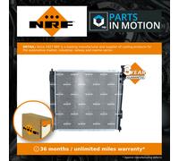 NRF 53174 Engine radiator