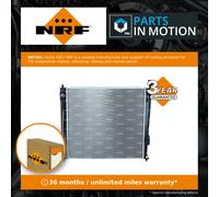 NRF 53168 Engine radiator