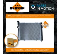 NRF 50201 Engine radiator