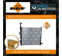 NRF 550206 Engine radiator