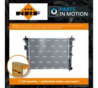 Radiator fits KIA PRO CEED JD 1.6D 13 to 18 D4FB 6-Speed Manual Transmission NRF