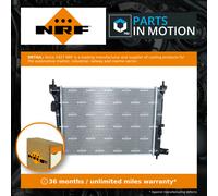 NRF 53166 Engine radiator